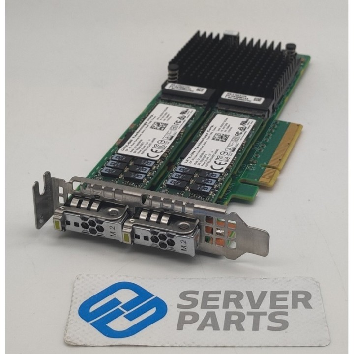 Huawei SR230-M Dual m.2 RAID PCIe LP BC11MSMA med 2x240GB