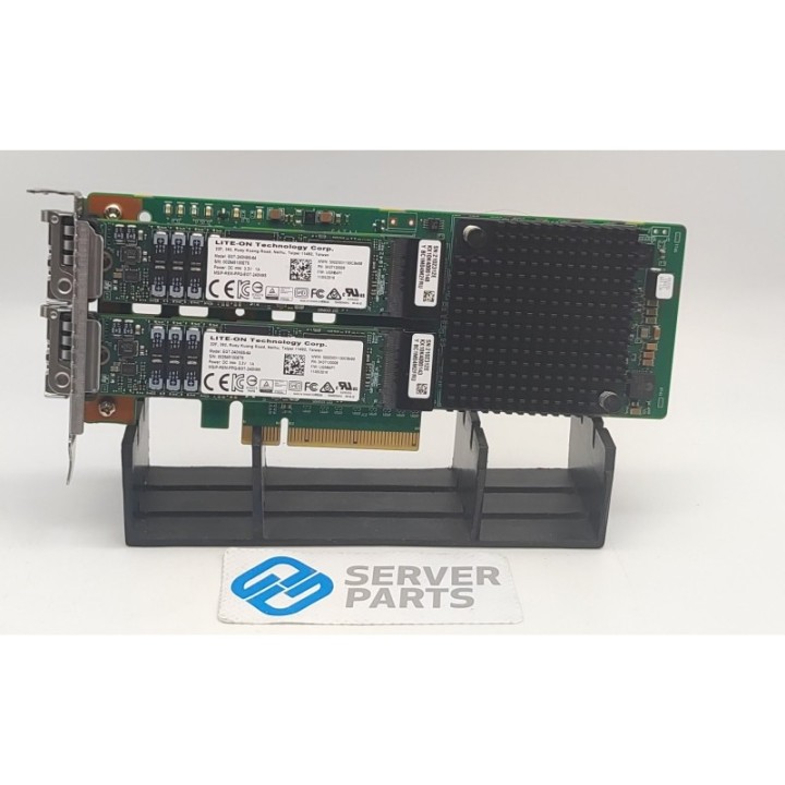 Huawei SR230-M Dual m.2 RAID PCIe LP BC11MSMA med 2x240GB