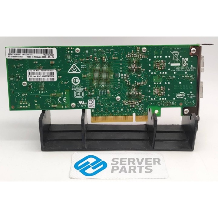 Lenovo Intel XXV710-DA2 CNA Dualport 25GbE SFP28 LP 01KR562