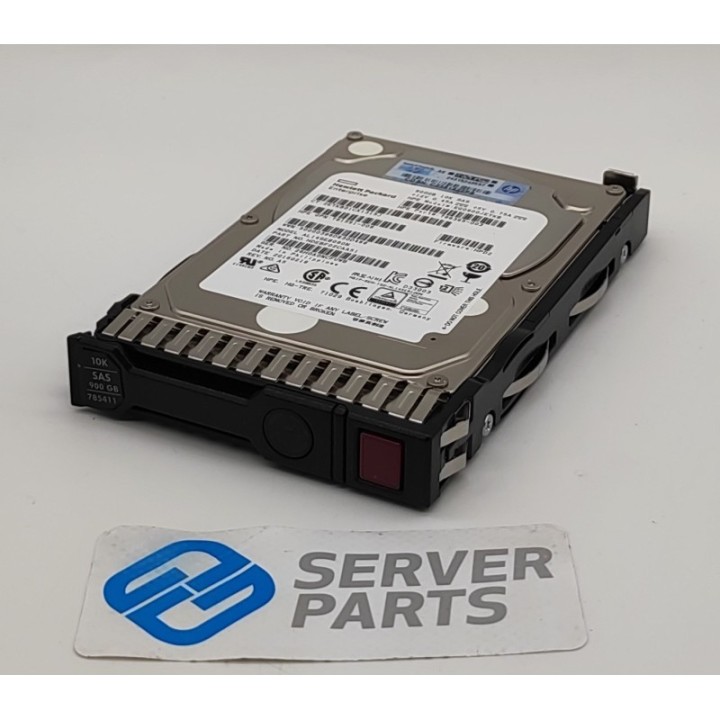 HP 900GB 10K SAS 12G SFF Gen9 785411-001