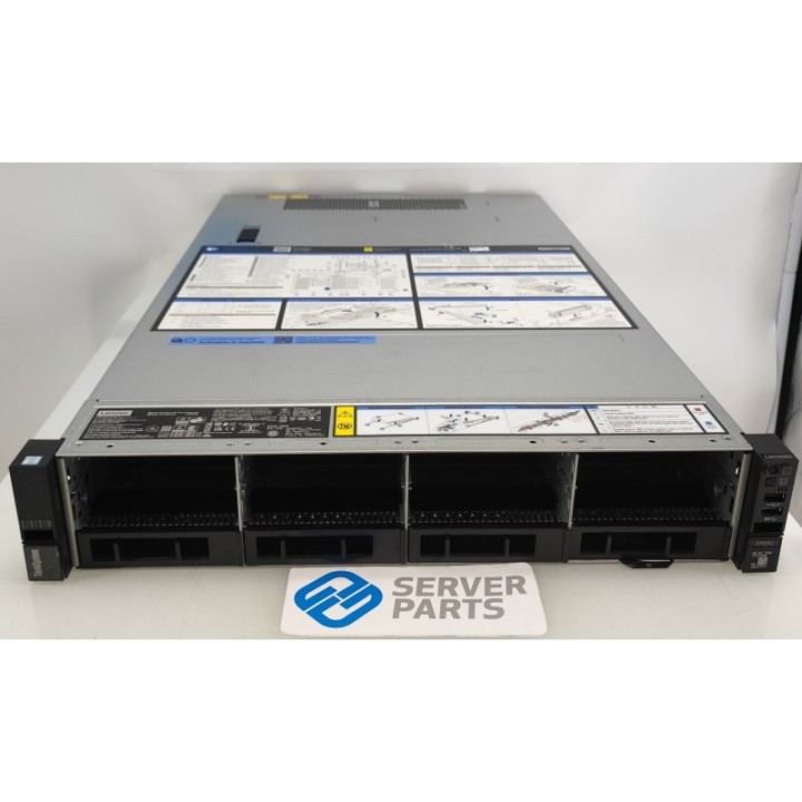 Lenovo ThinkSystem SR650 2x4110 12x3.5" 2x750W CTO Typ 5