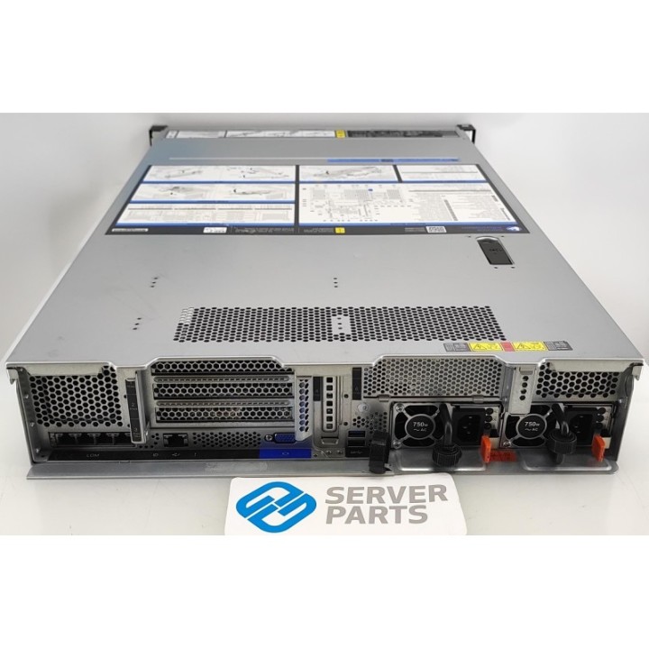 Lenovo ThinkSystem SR650 2x4110 12x3.5" 2x750W CTO Typ 5
