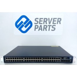 HP A5120 EI 48p GbE Switch JE069A + 2x LSPM2SP2P
