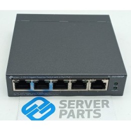 TP-Link 5-port GbE 4 PoE+ Desktop Switch TL-SG1005P