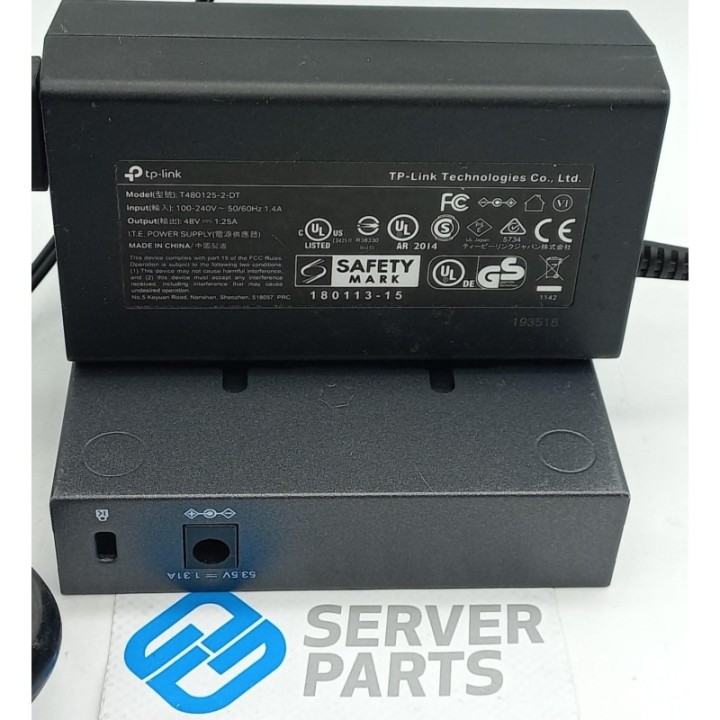 TP-Link 5-port GbE 4 PoE+ Desktop Switch TL-SG1005P