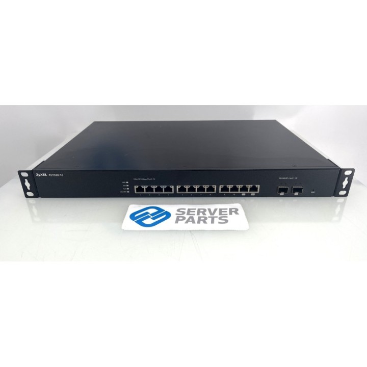 Zyxel 12-Port 10G Smart Managed Switch XS1920-12