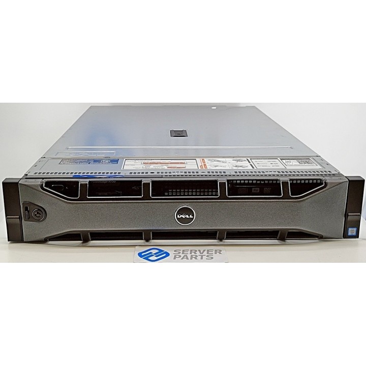 Dell PowerEdge R730 2xE5-2687W V3 32GB 8x2.5" 10GbE 2x750W Rails