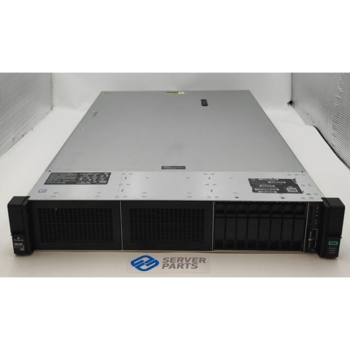 HPE ProLiant DL560 Gen10 4xGold 6244 128GB 2x400GB 10/25G 2x1600W Rails
