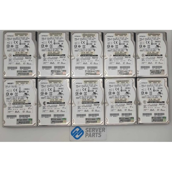 HDD 10-Pack 450GB SAS 2.5" ART 134447416