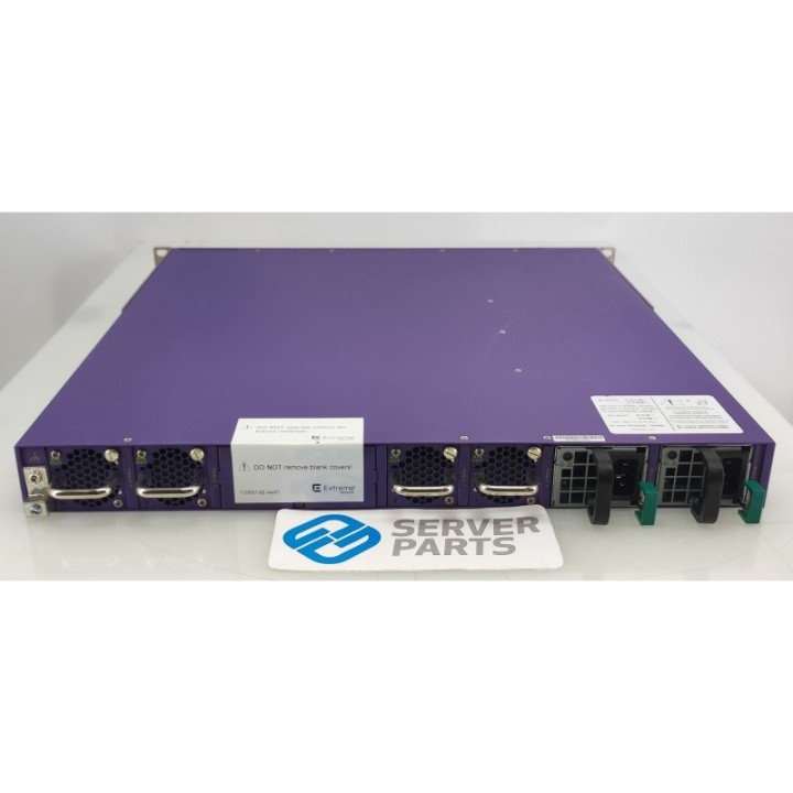 Extreme Networks X590-24x-1q-2c 24-port SFP+ 2xQSFP28 1xQSFP+ Switch 16790