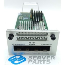 Cisco Cataclysm 3850 serie modul 2x10G SFP+ 2x1G SFP C3850-NM-2-10G