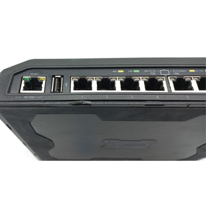 Ubiquiti ToughSwitch PoE PRO 8-port GbE PoE Switch TS-8-PRO