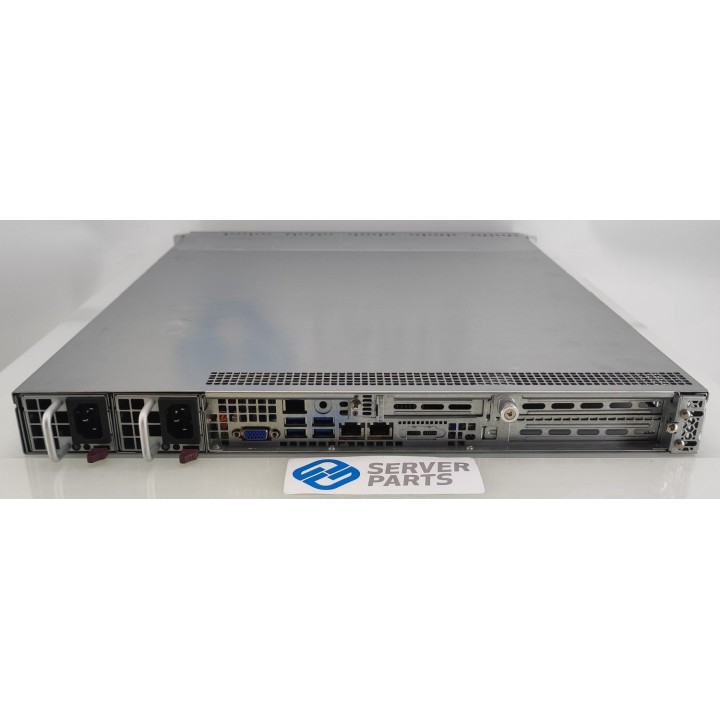 Supermicro 1U SC116 X11DDW-NT 2x6132 32GB 10x2.5" 2x10GbE 2x750W Rails