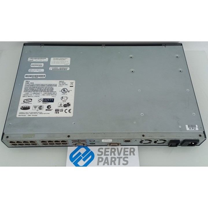 Dell KVM 4161 DS 16-port KVM Switch