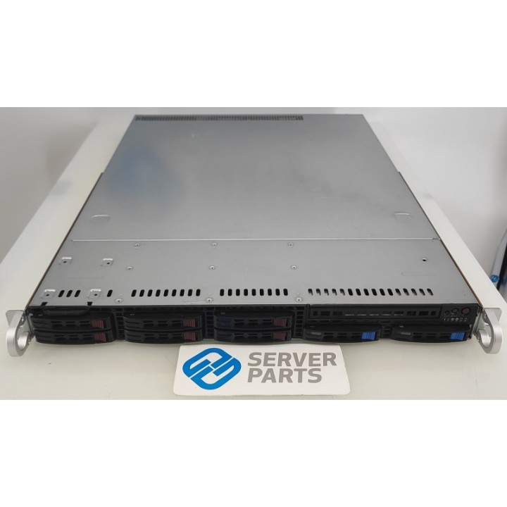 Supermicro SC113 1U X11DDW-NT 2x6132 32GB 8x2.5" 2x10GbE 2x750W Rails
