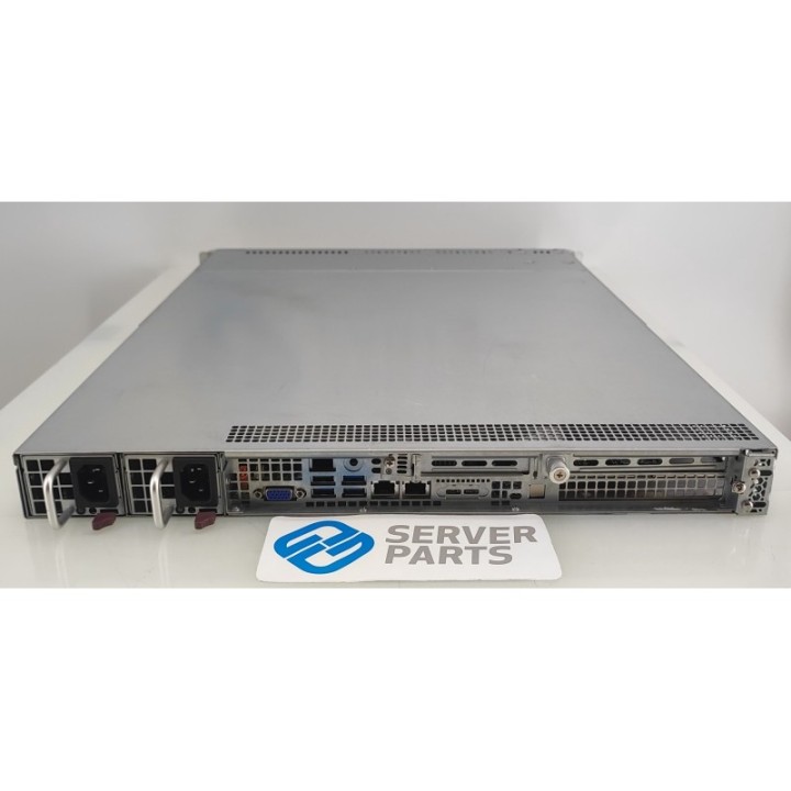 Supermicro SC113 1U X11DDW-NT 2x6132 32GB 8x2.5" 2x10GbE 2x750W Rails