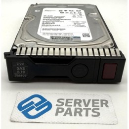 HP 6TB 7.2K SAS 6G LFF 761497-001
