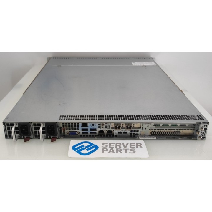 Supermicro 1U SC815 X11DDW-L 2x6132 32GB 4x3.5" 2x2.5" 10GbE 2xPSU Rails