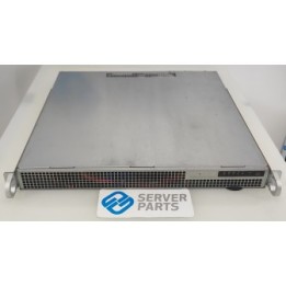 Supermicro 1U SC514 E5-2618Lv4 16GB 2x120GB SSD 2xSFP+ Rails med OPNSense