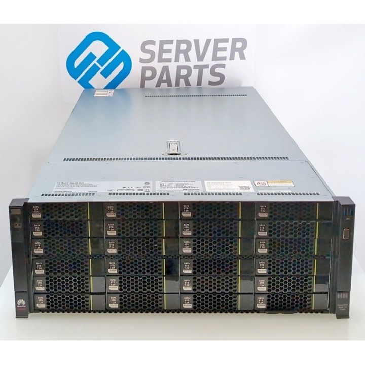 Huawei TaiShan 5280V2 2xKunpeng 920-4826 80GB 36x3.5" 6x2.5" 25GbE 2x2000W Rails
