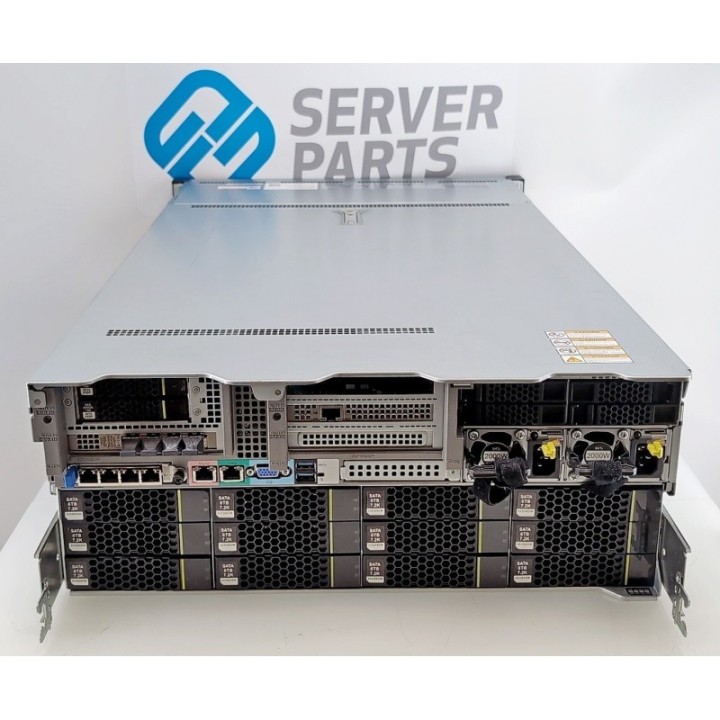 Huawei TaiShan 5280V2 2xKunpeng 920-4826 80GB 36x3.5" 6x2.5" 25GbE 2x2000W Rails