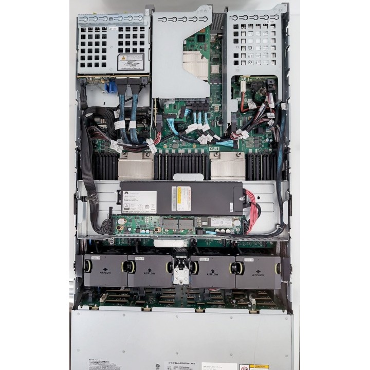 Huawei TaiShan 5280V2 2xKunpeng 920-4826 80GB 36x3.5" 6x2.5" 25GbE 2x2000W Rails
