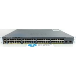 Cisco 48-port GbE PoE+ Switch WS-C2960X-48LPD-L C2960X-STACK