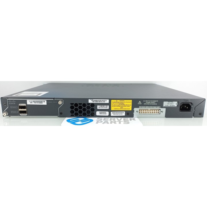 Cisco 48-port GbE PoE+ Switch WS-C2960X-48LPD-L C2960X-STACK