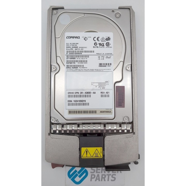 HP 36.4GB 10K Ultra3 SCSI 177986-001