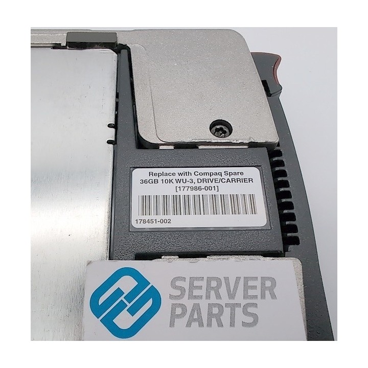HP 36.4GB 10K Ultra3 SCSI 177986-001