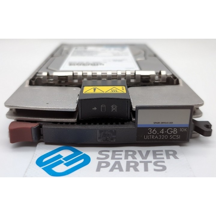 HP 36.4GB 10K Ultra 320 SCSI 289041-001