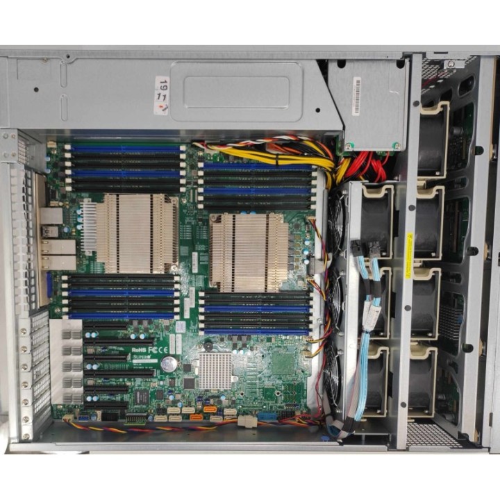 Supermicro 4U SC847 CTO X10DRI-T4+ 4x10GbE 36x3.5" 2xPSU Rails