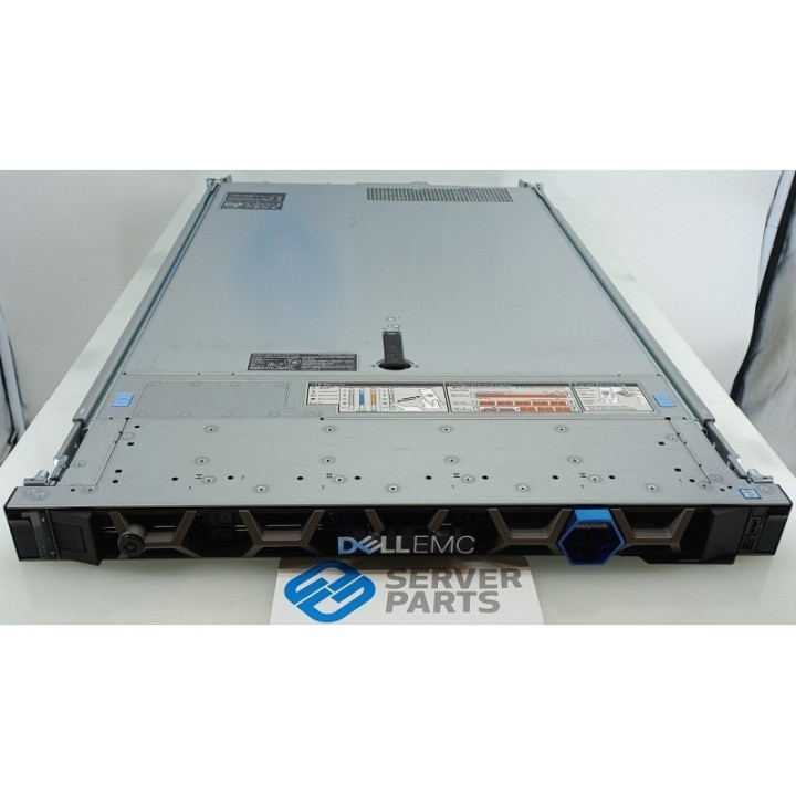 Dell PowerEdge R640 2xGold 6240 128GB 2x240GB SSD 4x10GbE 2xPSU Rails