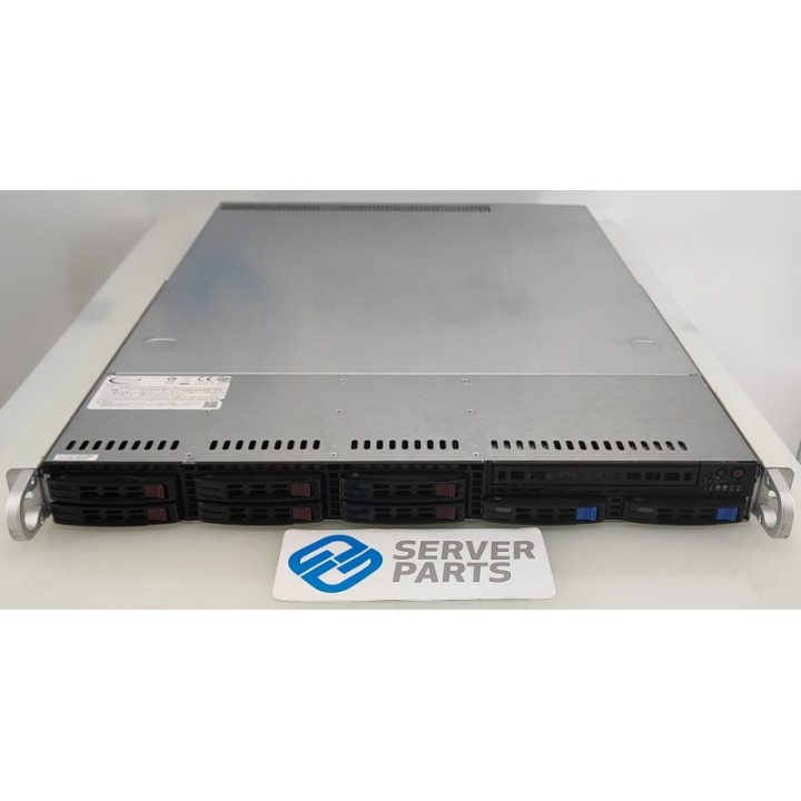 Supermicro 1U SC113-7 X11DDW-L 2x6132 32GB 8x2.5" 10GbE 2xPSU Rails