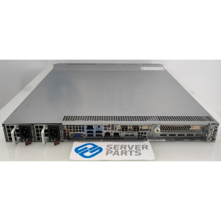Supermicro 1U SC113-7 X11DDW-L 2x6132 32GB 8x2.5" 10GbE 2xPSU Rails