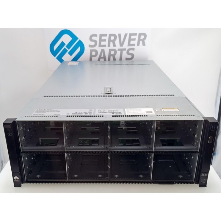 Huawei TaiShan 5280V2 CTO 2xKunpeng 920-4826 36x3.5" 6x2.5" 25GbE 2x2000W Rails