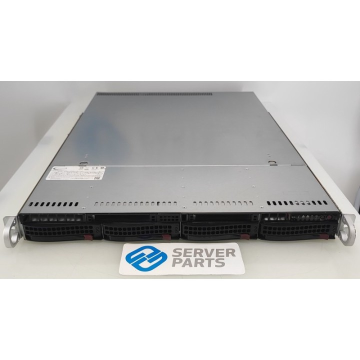 Supermicro 1U SC815 X11DDW-L 2x6132 32GB 4x3.5" 600W Rails