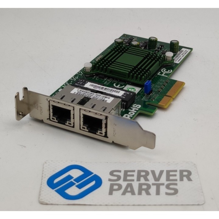 Supermicro NIC Dualport PCIe LP AOC-SG-I2