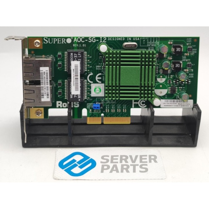 Supermicro NIC Dualport PCIe LP AOC-SG-I2