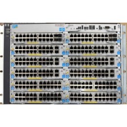 HP ProCurve 5412zl J8698A Modulswitch 6xJ9536A 4xJ9534A 4x1500w psu