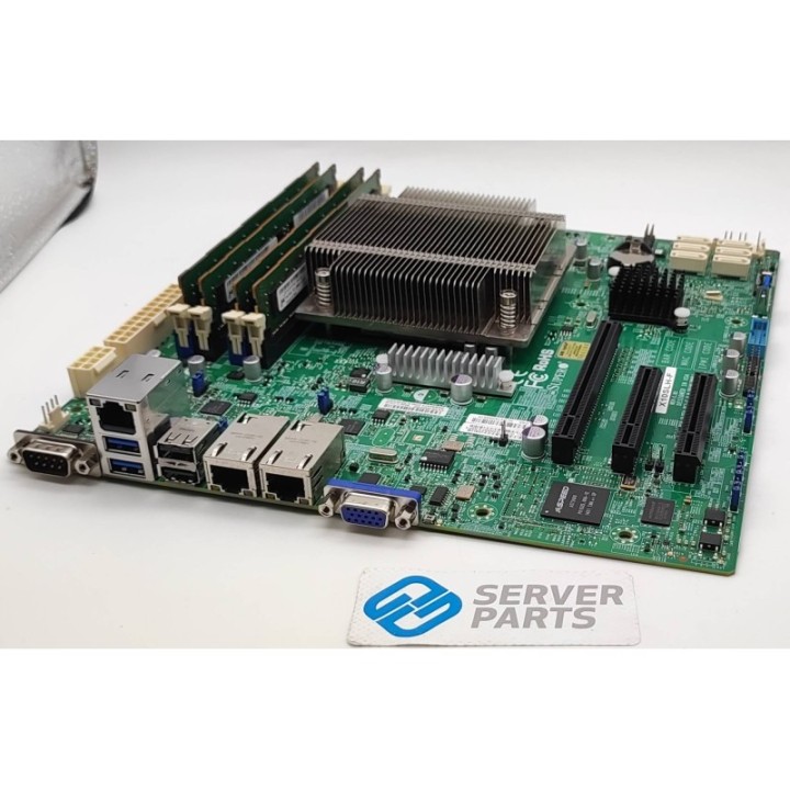 Supermicro X10SLH-F E3-1220v3 16GB microATX