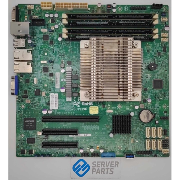 Supermicro X10SLH-F E3-1220v3 16GB microATX