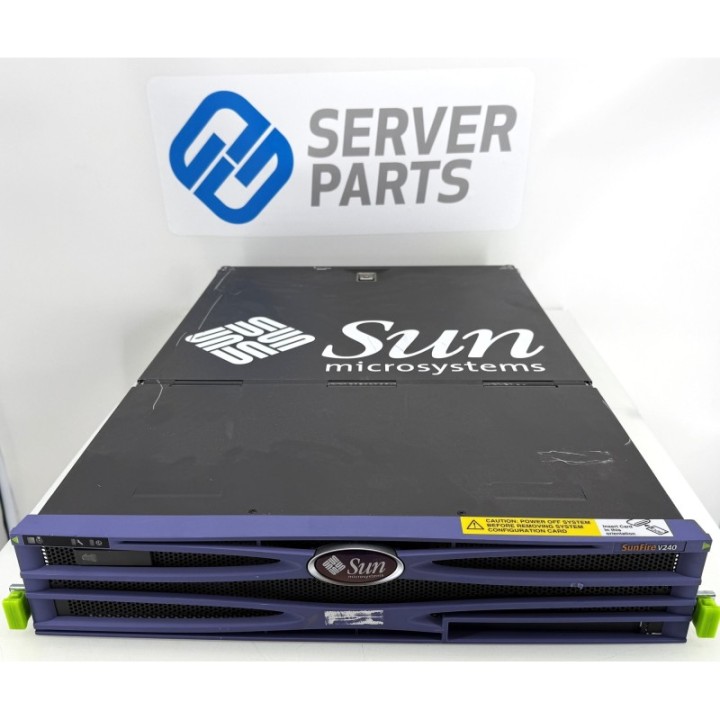 Sun Microsystems SunFire V240 2xUltraSPARC-IIIi 8GB DDR2 1x18GB SCSI 