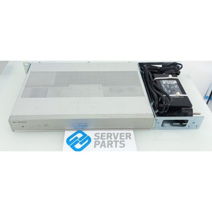 Cisco ISR C1111-8PLTEEA med AC & skena utan Antenner