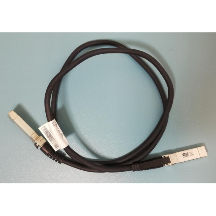 HP 10GbE 1.20m SFP+ DAC kabel JD096C