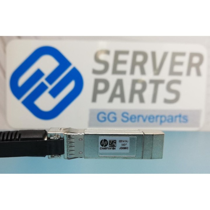 HP 10GbE 1.20m SFP+ DAC kabel JD096C