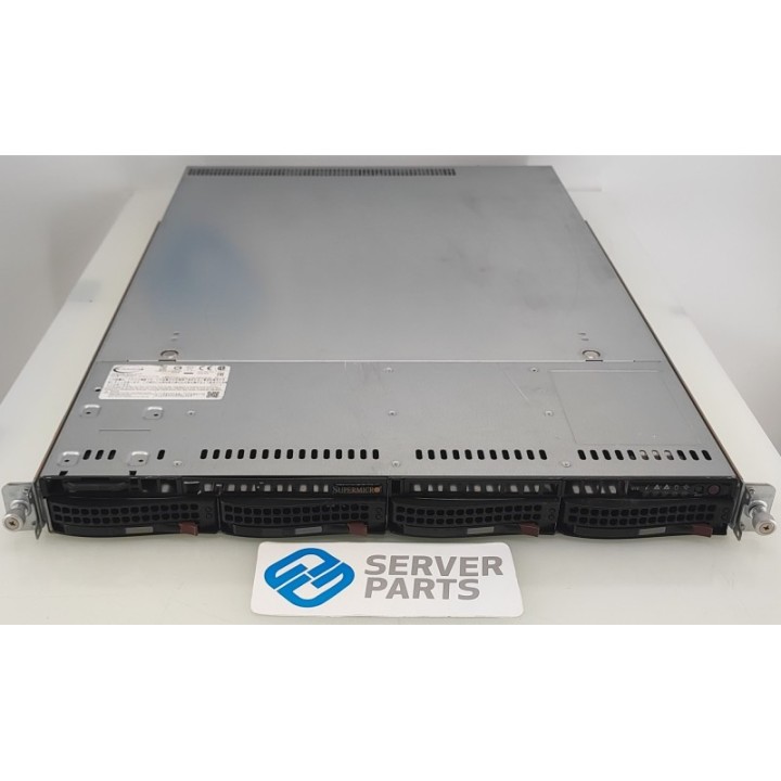 Supermicro 1U SC815 X11SPW-TF Gold 6132 16GB 4x3.5" 2xPSU Rails
