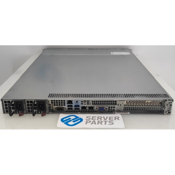 Supermicro 1U SC815 X11SPW-TF Gold 6132 16GB 4x3.5" 2xPSU Rails