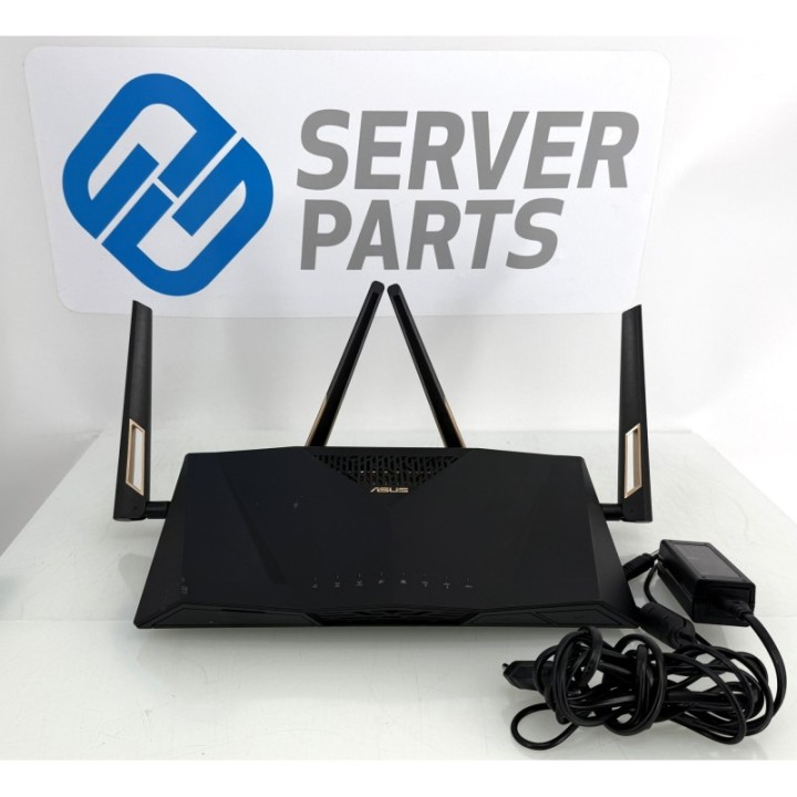 ASUS Wireless-AX6000 Dual Band Gigabit Router 8-Ports