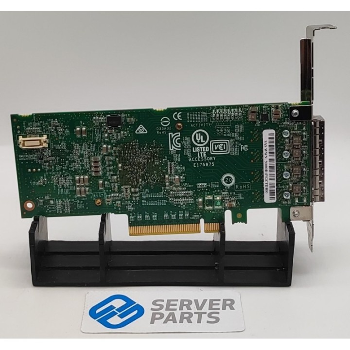 Dell ASA-80165H 12G SAS Quadport HBA 89R7R